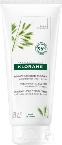 Klorane Balsam Cu Ovăz Pentru Toate Tipurile De Păr 200ml