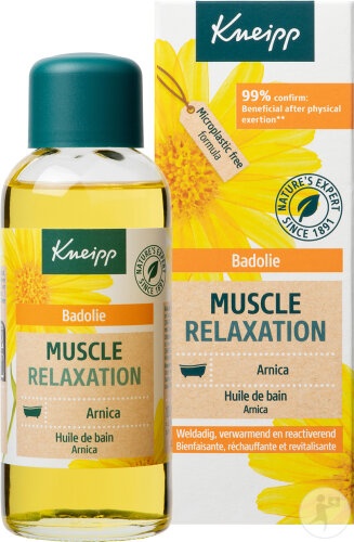 Kneipp Ulei De Baie Pentru Mușchi Și Articulații Cu Arnica 100ml