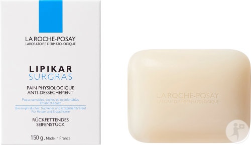La Roche-Posay Lipikar Săpun Emolient Cu Efect Fiziologic Anti-Uscarea A Pielii 150g