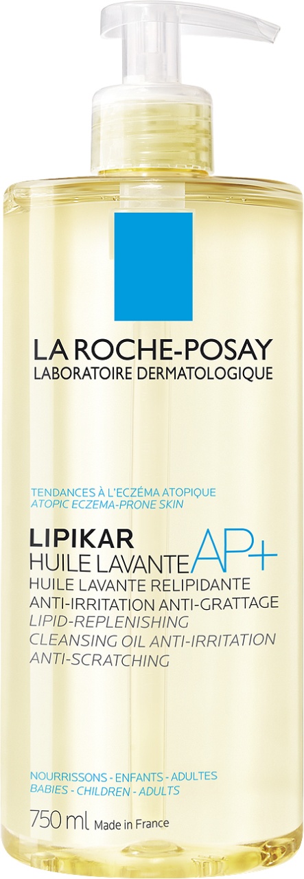 La Roche-Posay Lipikar Ulei Spalare AP+ 750ml – Curatare piele uscata atopica - imagine 2