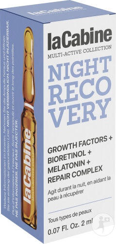 LaCabine Multi-Active Night Recovery Toate Tipurile De Ten 2ml