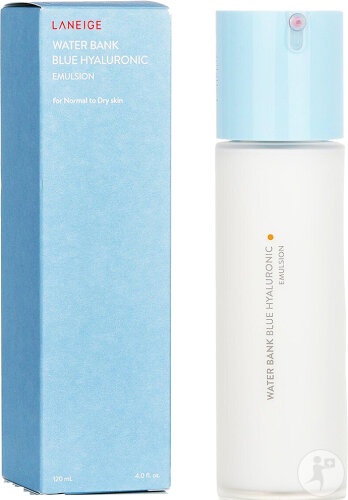 Laneige Water Bank Blue Hyaluronic Emulsie Pentru Piele Normală/Uscată 120ml
