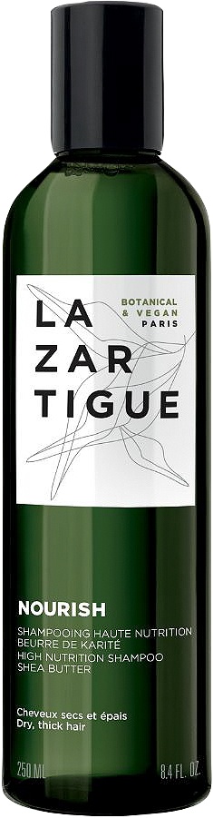 Lazartigue Nourish Șampon Nutritiv Intens Unt De Shea Păr Uscat Și Gros 250ml