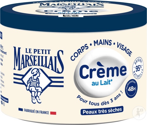 Le Petit Marseillais Cremă Multi Utilizare Piele Foarte Uscată 360ml