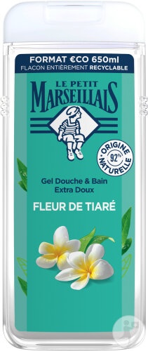 Le Petit Marseillais Gel De Duș Extra Delicat Flori De Tiaré 650ml