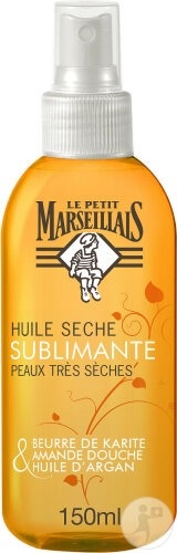 Le Petit Marseillais Ulei Uscat Sublimator Piele Foarte Uscată Unt De Shea Şi Argan Spray 150ml