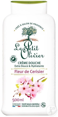 Le Petit Olivier Cremă Duș Floare Cireș 500ml