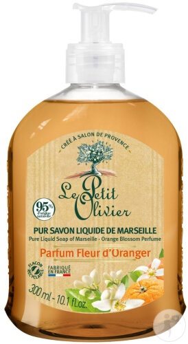 Le Petit Olivier Săpun Lichid Marseille Floare De Portocal 300ml