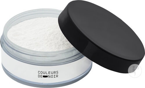 Les Couleurs De Noir Pudră De Fixare Lejeră 01 Translucent 7g