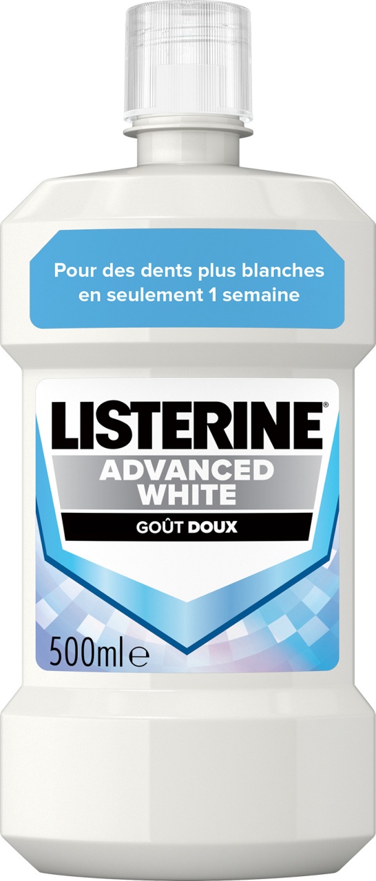 Listerine Advanced White Apă De Gură 500ml