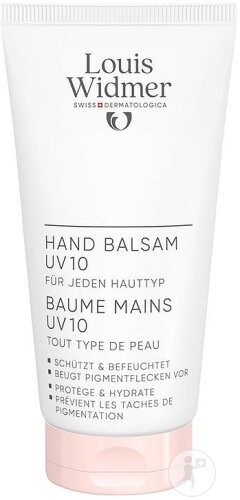 Louis Widmer Balsam De Mâini SPF10 Tub 75ml