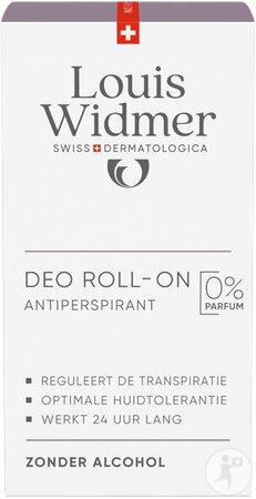 Louis Widmer Deodorant Antiperspirant Fără Parfum Roll-On 50ml
