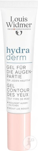 Louis Widmer Hydraderm Gel Contur Ochi Fără Parfum Tub 15ml