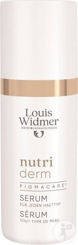 Louis Widmer Nutriderm Pigmacare Ser Fără Parfum 30ml