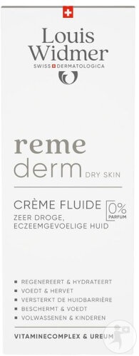 Louis Widmer Remederm Cremă Fluidă Fără Parfum 200ml