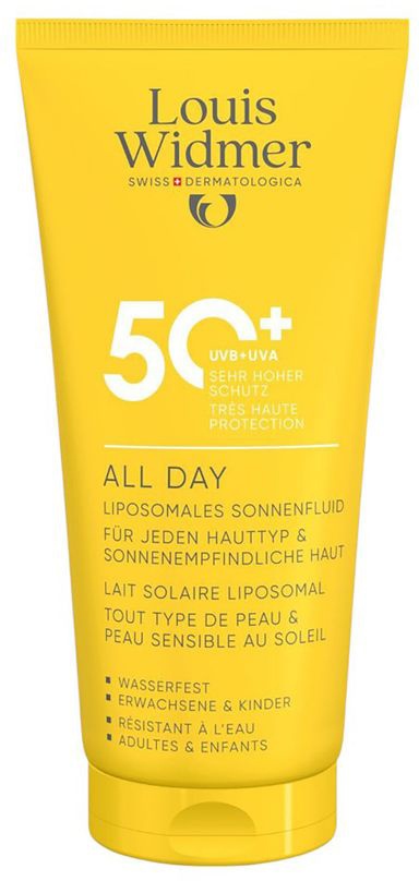 Louis Widmer Sun All Day Protecție Solară SPF50+ Fără Parfum 100ml