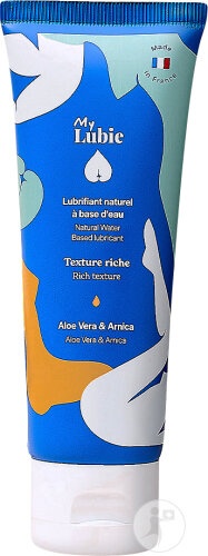 Lubie Natural Lubrifiant Bogat Tub 75ml