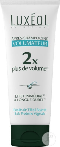 Luxéol Balsam Voluminizator Păr Plat Tub 200ml