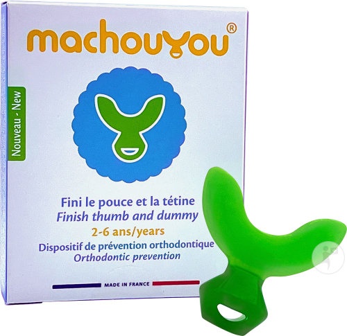 Machouyou Dispozitiv De Prevenție Ortodontică De La 2 Ani Culoare Kiwi 1 Bucată