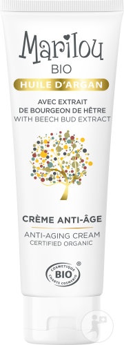 Marilou Bio Cremă Anti-Îmbătrânire Cu Ulei De Argan Bio 50ml
