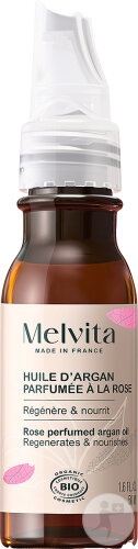 Melvita Ulei De Argan Parfumat Cu Trandafir 50ml