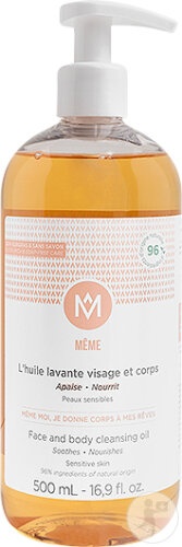 Même Cosmetics Ulei De Curățare Pentru Față Și Corp Flacon Cu Pompă 500ml