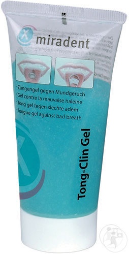 Miradent Tong‑Clin Gel Pentru Respirație Proaspătă Tub 50g