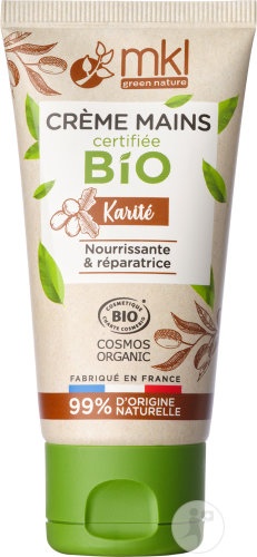 MKL Green Nature Cremă De Mâini Bio Hridatantă Shea 50ml