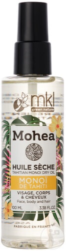 MKL Green Nature Mohea Ulei Uscat De Monoi Tahitian Față Corp Păr 100ml