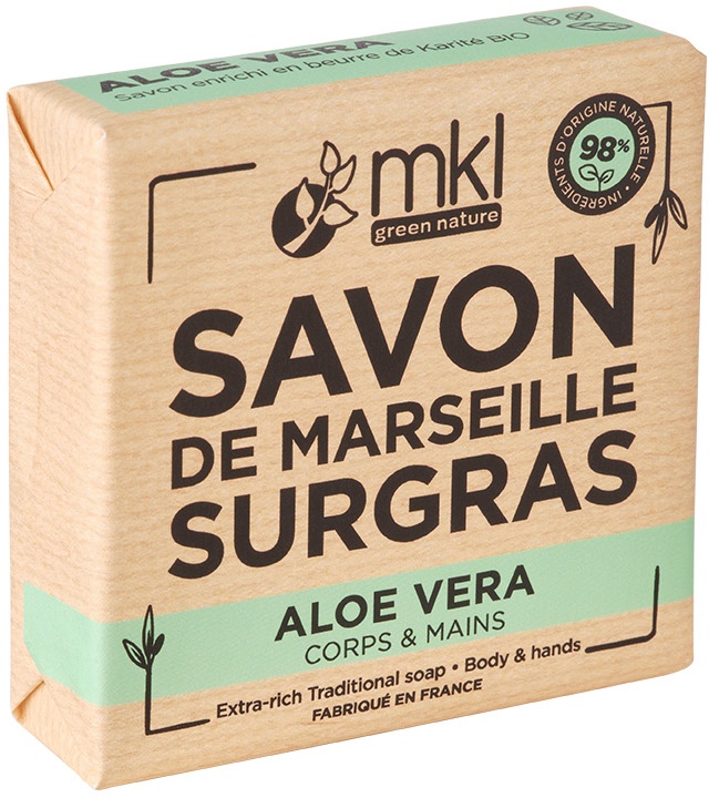 MKL Green Nature Săpun Solid Ultra-Hrănitor De Marsilia Aloe Vera 100g