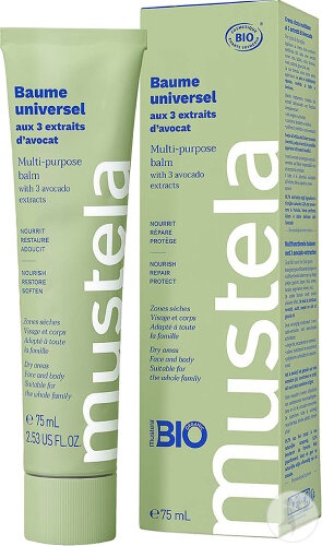 Mustela Balsam Universal Cu 3 Extracte De Avocado 75ml