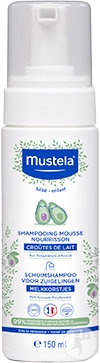 Mustela Bébé-Enfant Șampon-Spumă Pentru Sugari Flacon 150ml
