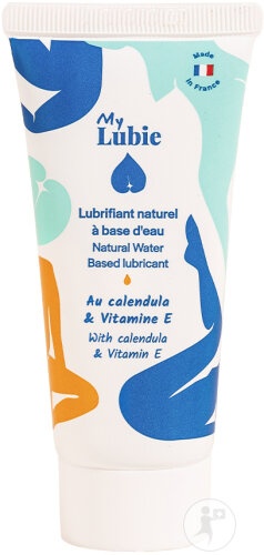 My Lubie Lubrifiant Natural Pe Bază De Apă Tub 20ml