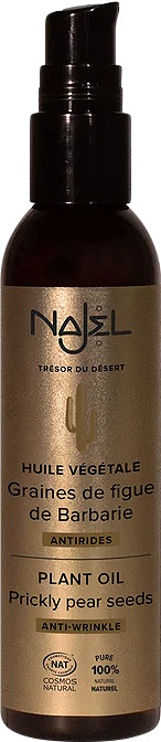 Najel Ulei De Semințe De Cactus Anti-Riduri Piele Matură 80ml