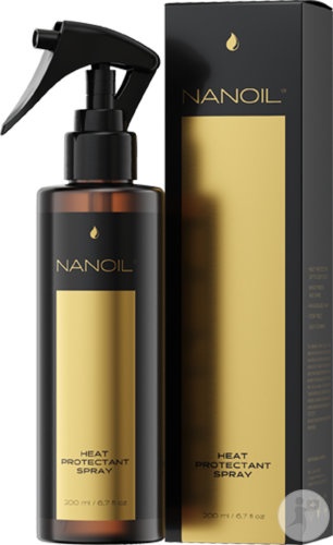 Nanoil Spray De Protecție Termică Pentru Păr 200ml