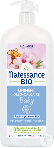 Natessance Liniment Natural Oleocalcar, flacon 1l