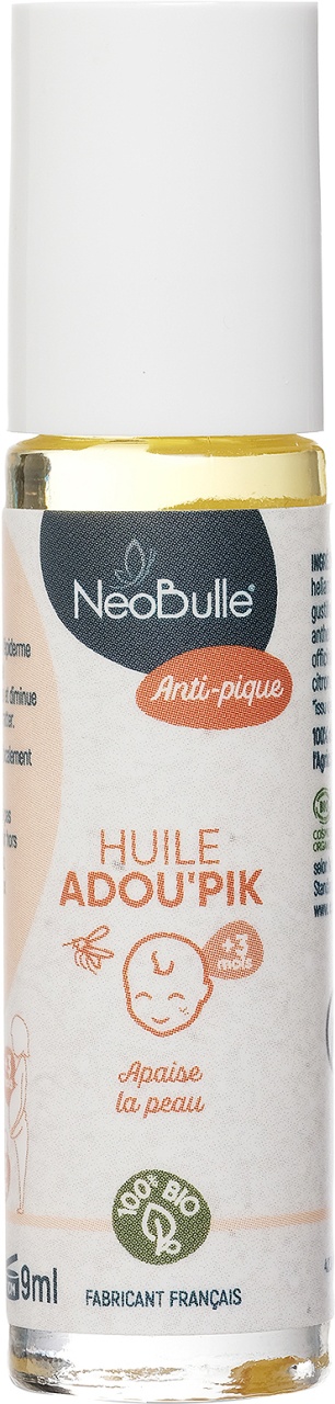 Néobulle Huile Adou'pik Anti-pique Bio Stick Calmant După Mușcătură 9ml