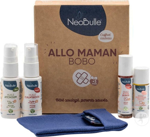 Néobulle Set Allô Maman Bobo Îngrijirea Esențială A Copiilor 4 Produse