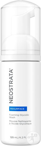 Neostrata Resurface Spumă De Curățare Glycolică Pentru Față Piele Normală Flacon 125ml