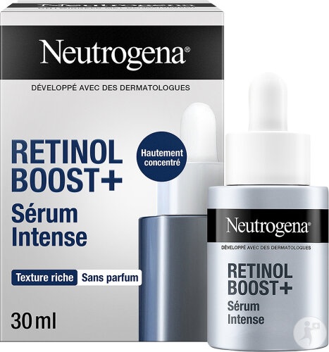 Neutrogena Retinol Boost+ Ser Intensiv Fără Parfum 30ml