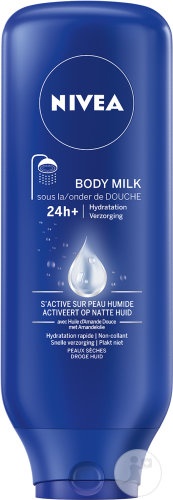 Nivea Lapte de Corp Hidratant Sub Dus Pentru Piele Uscată Flacon 400ml