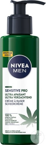 Nivea Men Sensitive Pro Cremă De Ras Ultra Calmantă 200ml