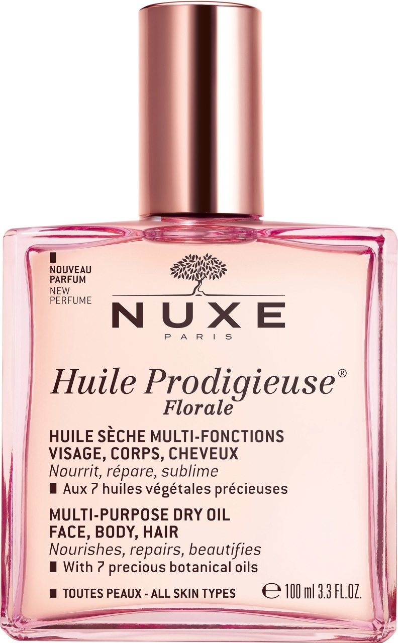 Ulei multifunctional pentru fata, par si corp Florale Huile Prodigieuse, 100 ml, Nuxe - imagine 2