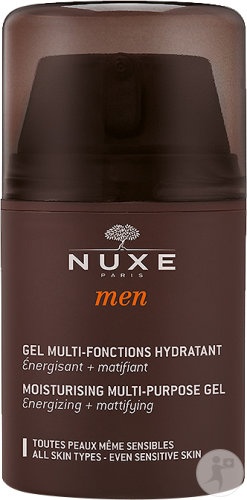 Gel hidratant pentru toate tipurile de ten Men, 50ml, Nuxe - imagine 2