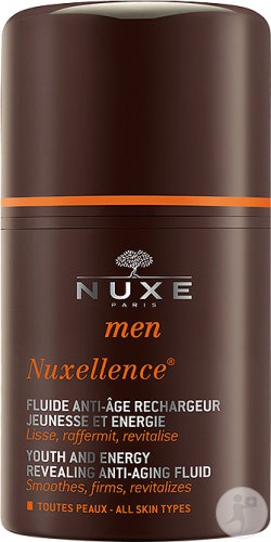 Nuxe Men Nuxellence Fluid Anti-Age Tinerețe Și Energie Toate Tipurile De Piele 50ml