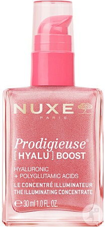 Nuxe Prodigieuse Hyalu Boost Concentrat Iluminator Flacon Cu Pompa 30ml