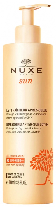Nuxe Sun Fresh After-Sun Loțiune Față/Corp 400ml