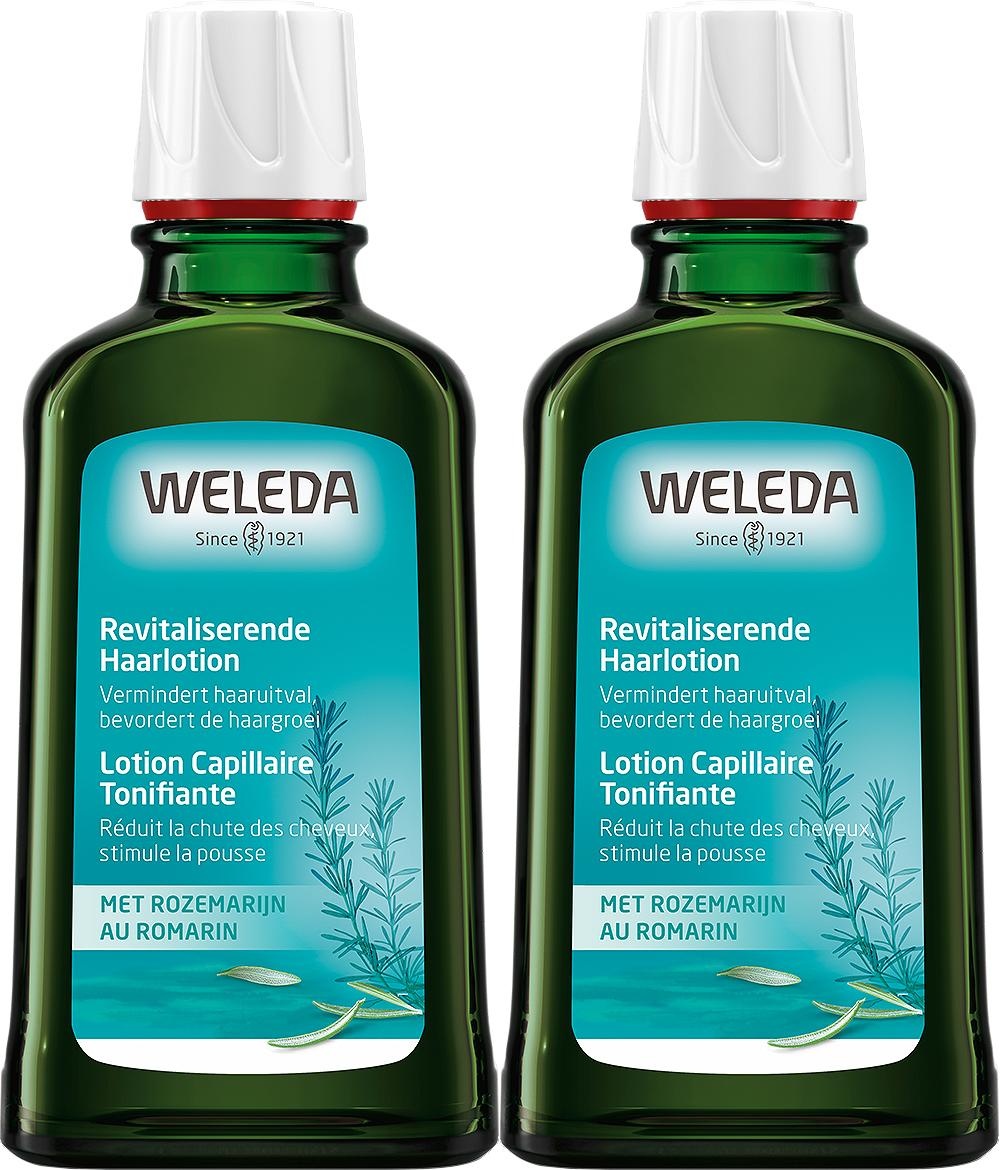 Weleda Loțiune Capilară Tonifiantă 2x100ml
