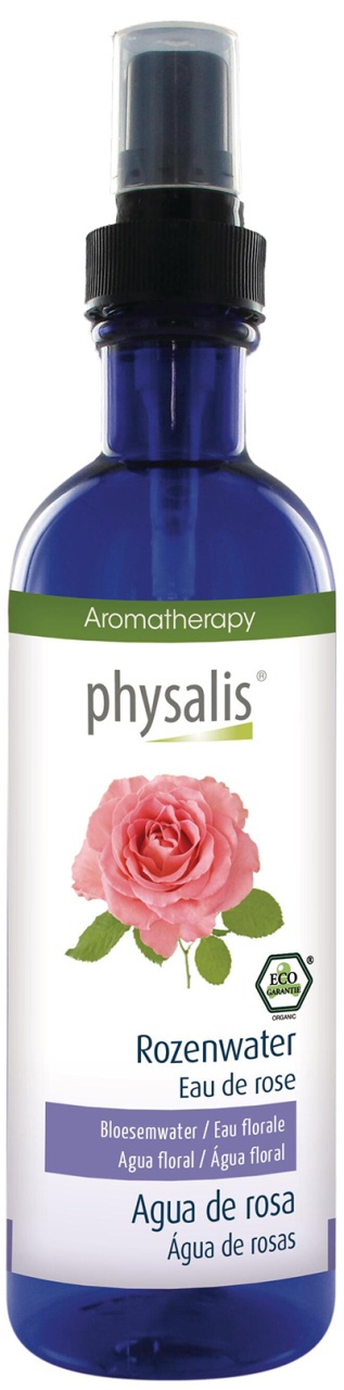 Physalis Apă Florală De Trandafiri 200ml