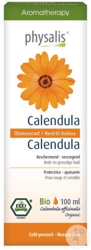Physalis Ulei De Calendula Bio 100ml
